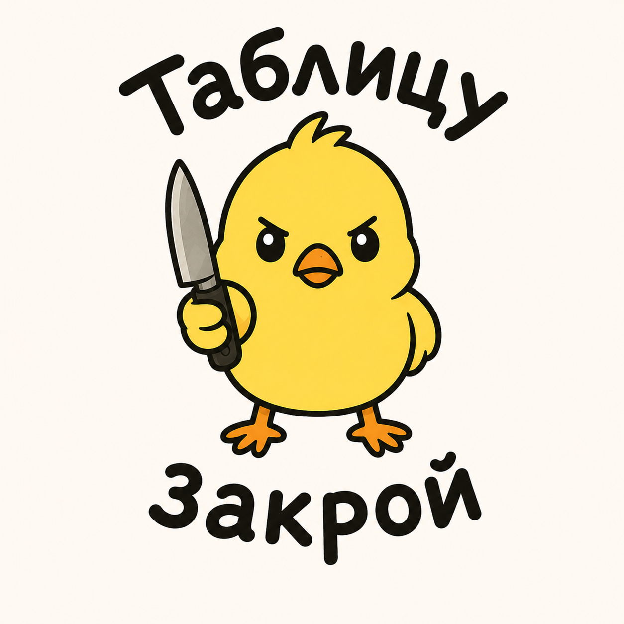 GTKilla — Таблицу закрой